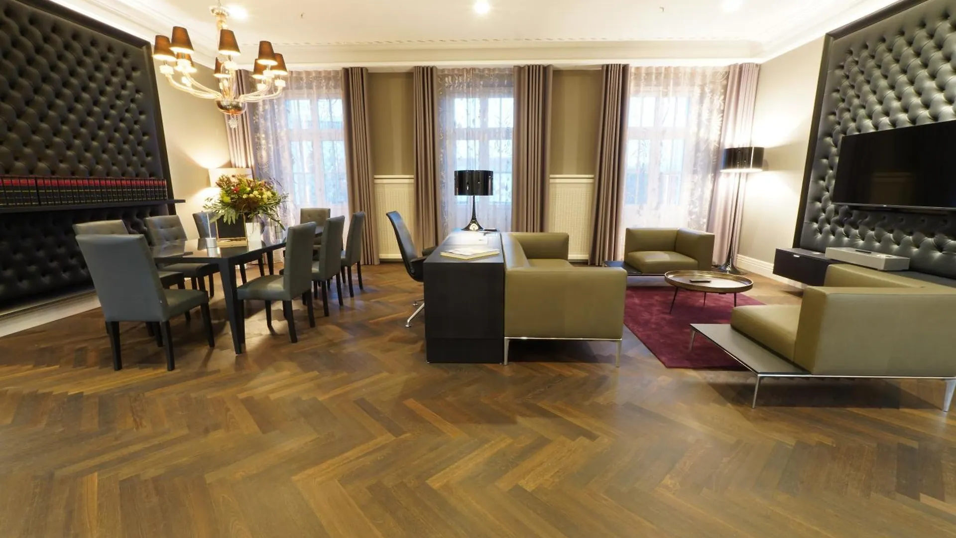 Lumiere Boutiquehotel Im Fuerstenhof Leipzig 4*,  Germany