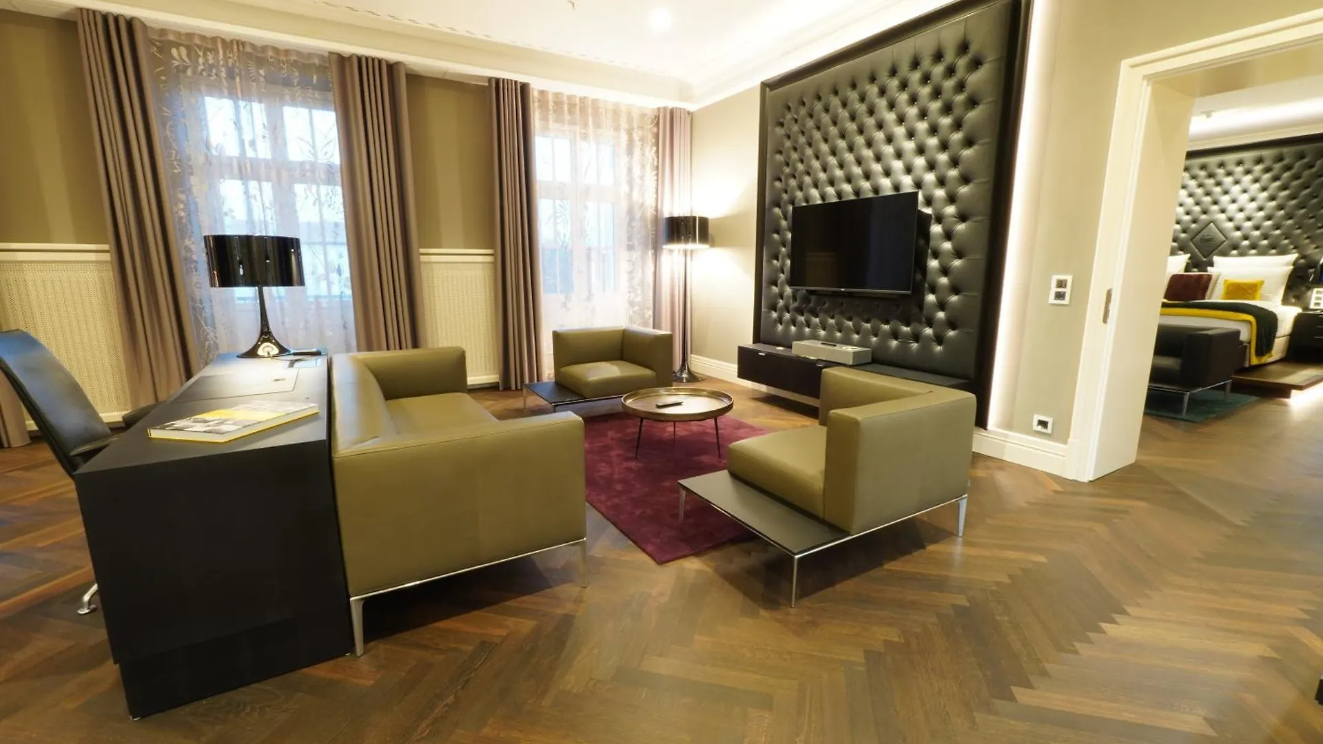 Lumiere Boutiquehotel Im Fuerstenhof Leipzig Hotel