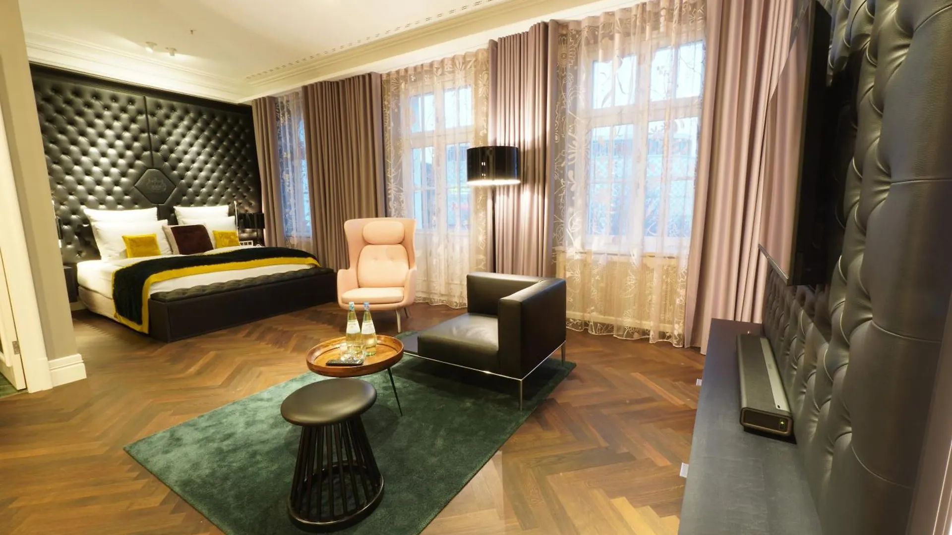 Lumiere Boutiquehotel Im Fuerstenhof Leipzig