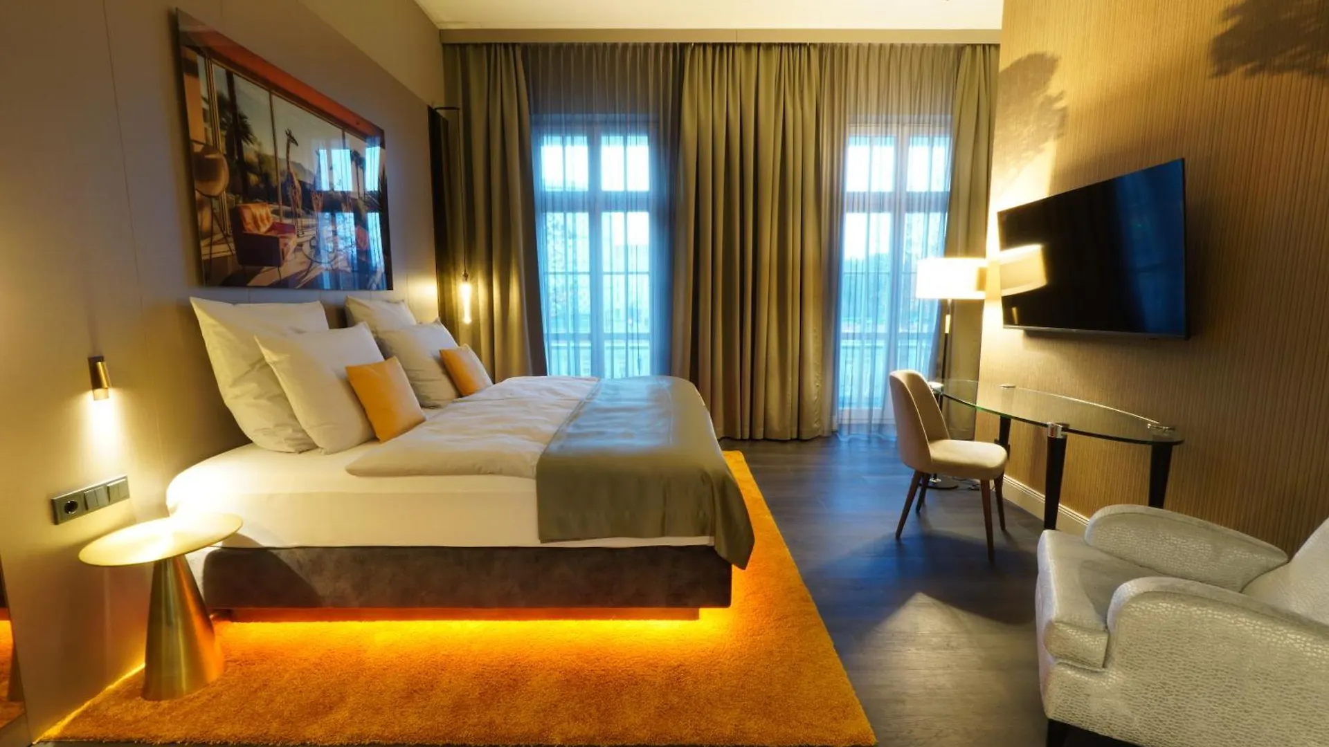 Hotel Lumiere Boutiquehotel Im Fuerstenhof Leipzig