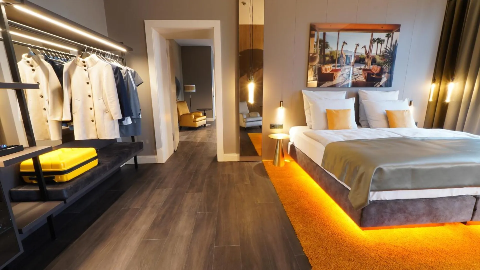 Lumiere Boutiquehotel Im Fuerstenhof Leipzig Hotel