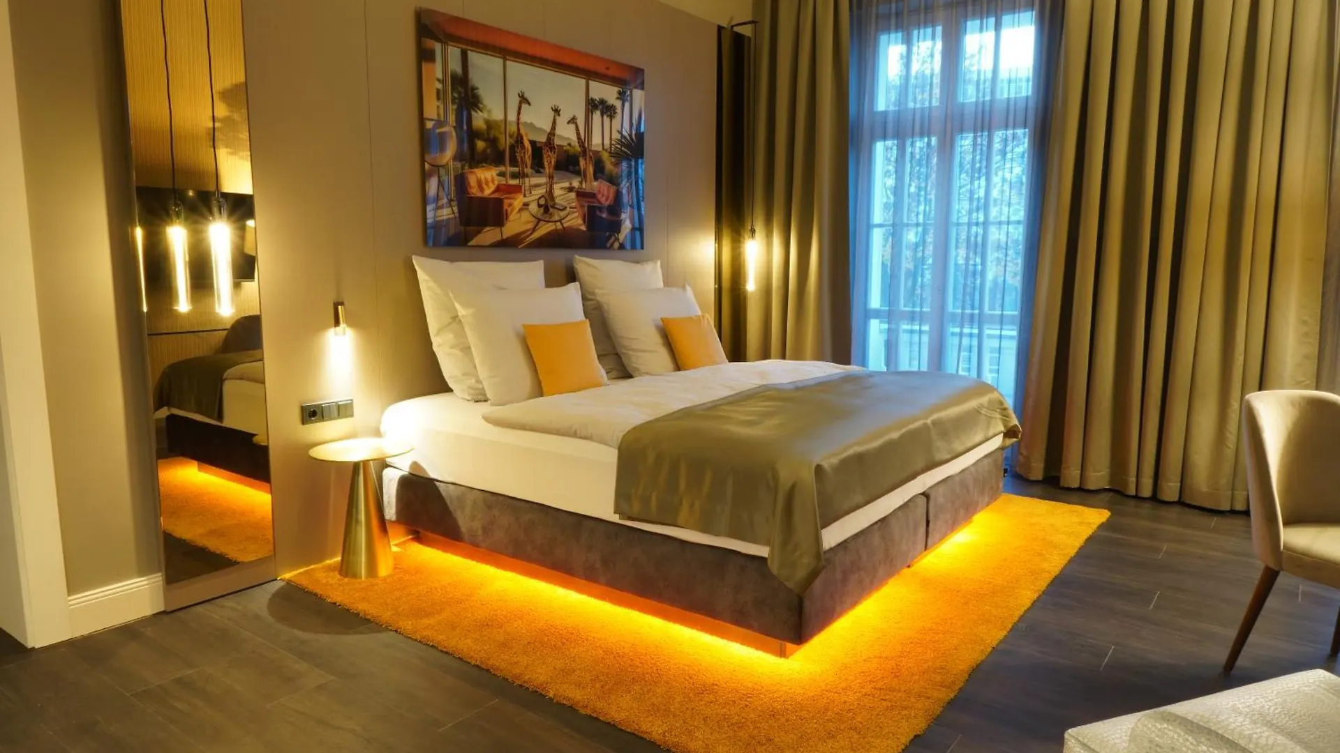 Lumiere Boutiquehotel Im Fuerstenhof Leipzig