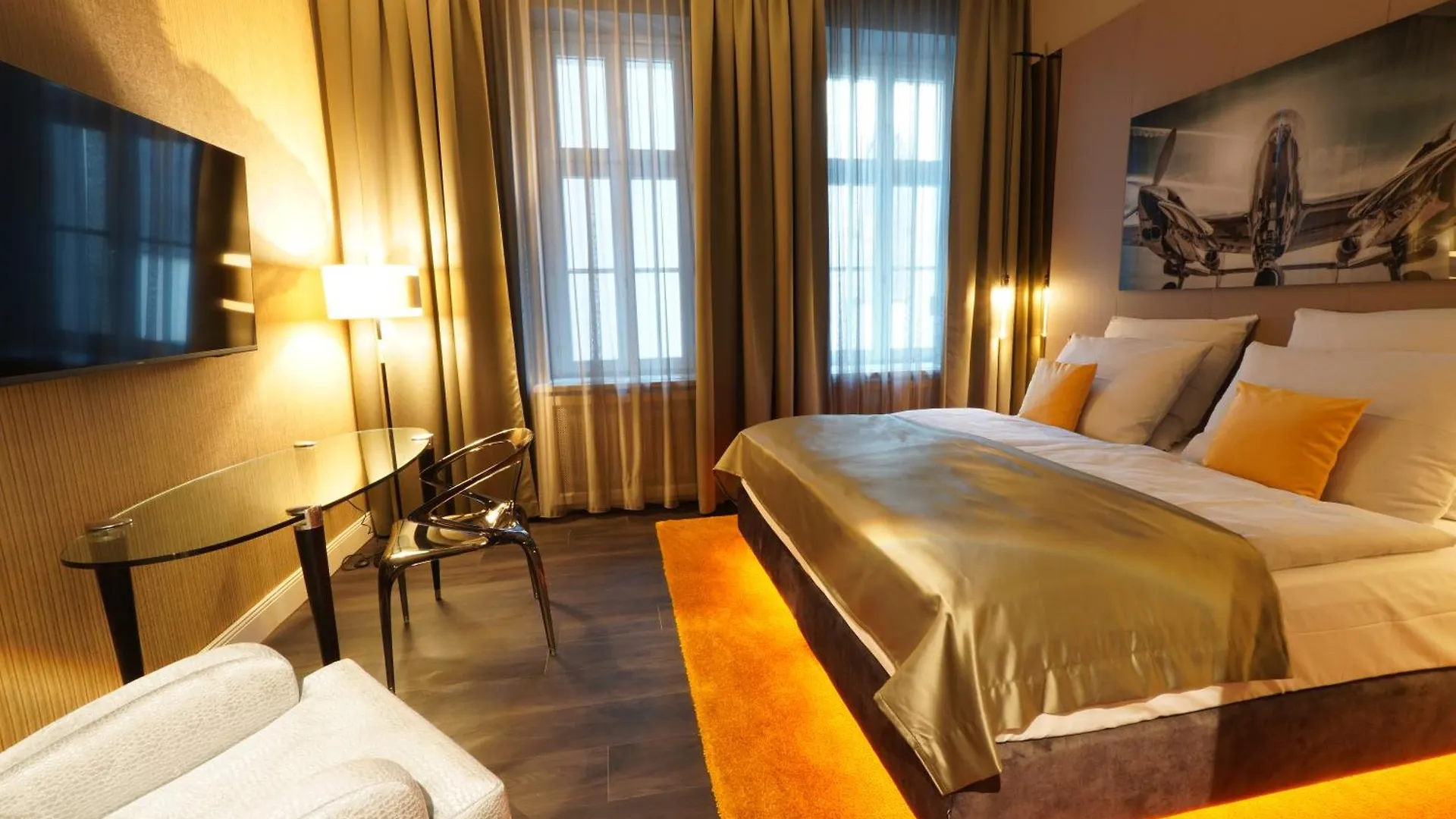 Lumiere Boutiquehotel Im Fuerstenhof Leipzig 4*,