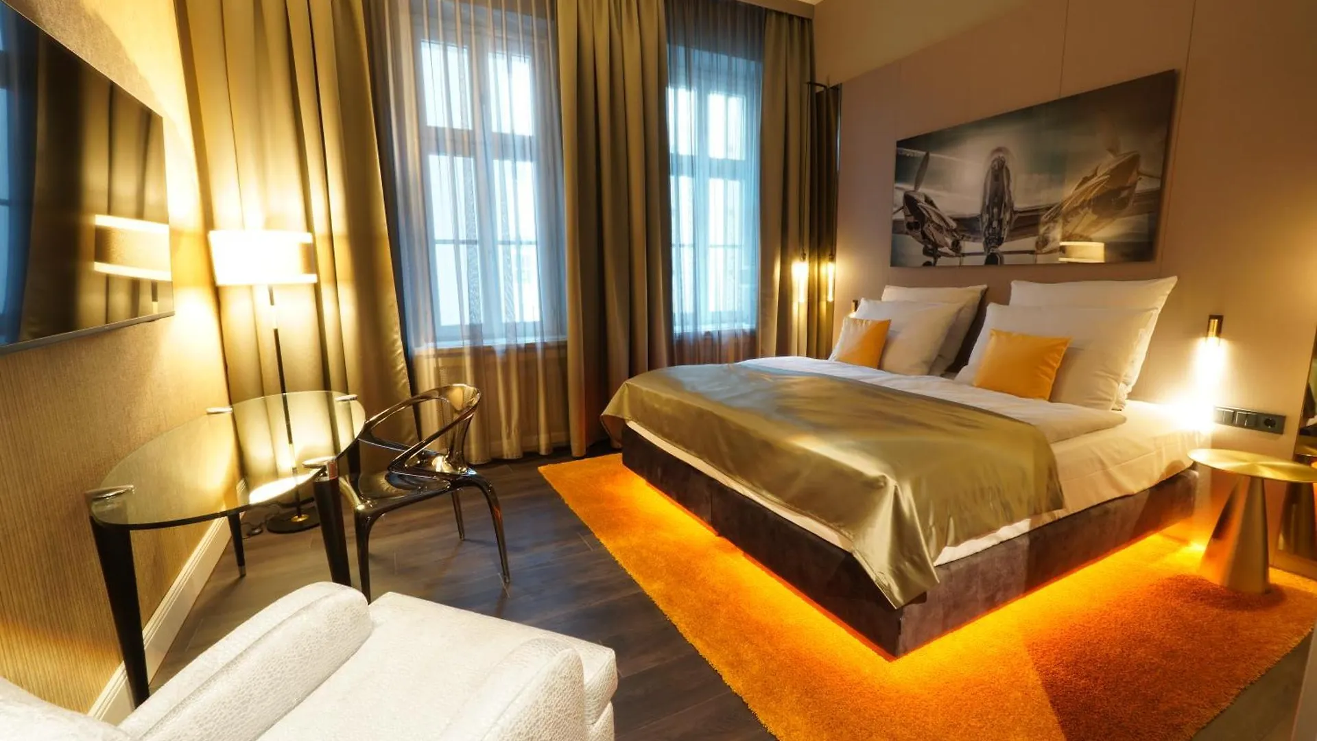 Lumiere Boutiquehotel Im Fuerstenhof Leipzig Hotel