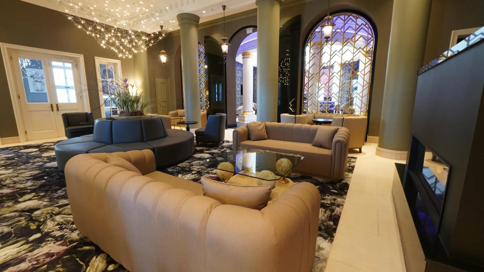 Lumiere Boutiquehotel Im Fuerstenhof Leipzig Germany