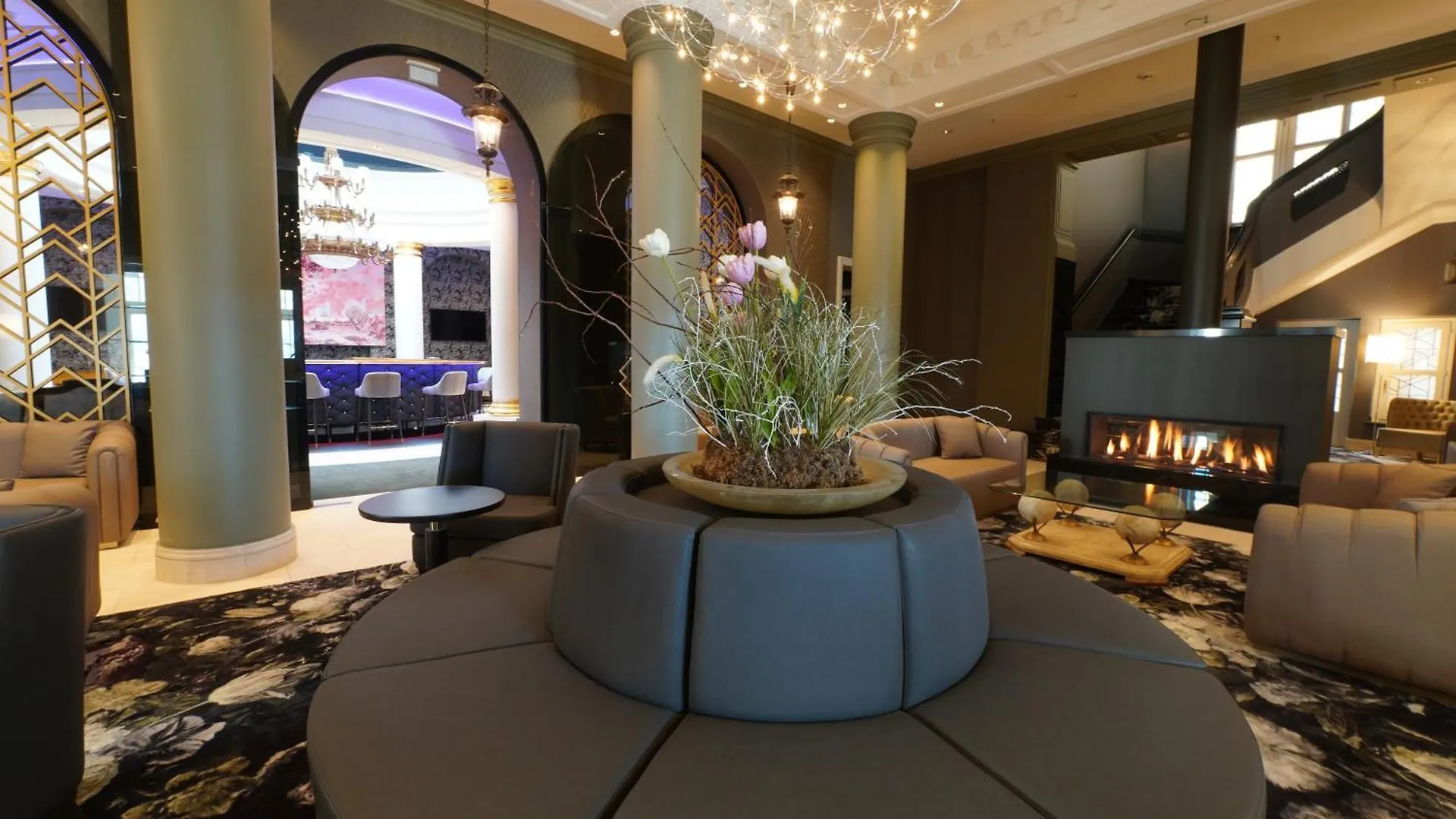 **** Hotel Lumiere Boutiquehotel Im Fuerstenhof Leipzig Germany