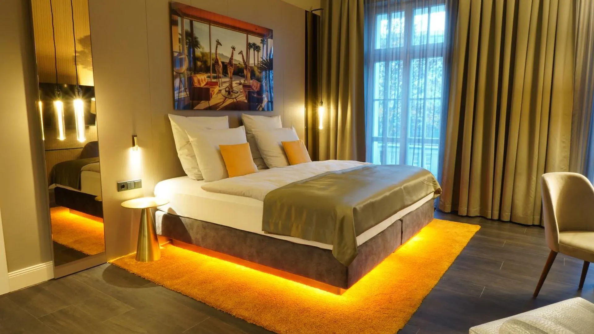 Lumiere Boutiquehotel Im Fuerstenhof ライプツィヒ ドイツ