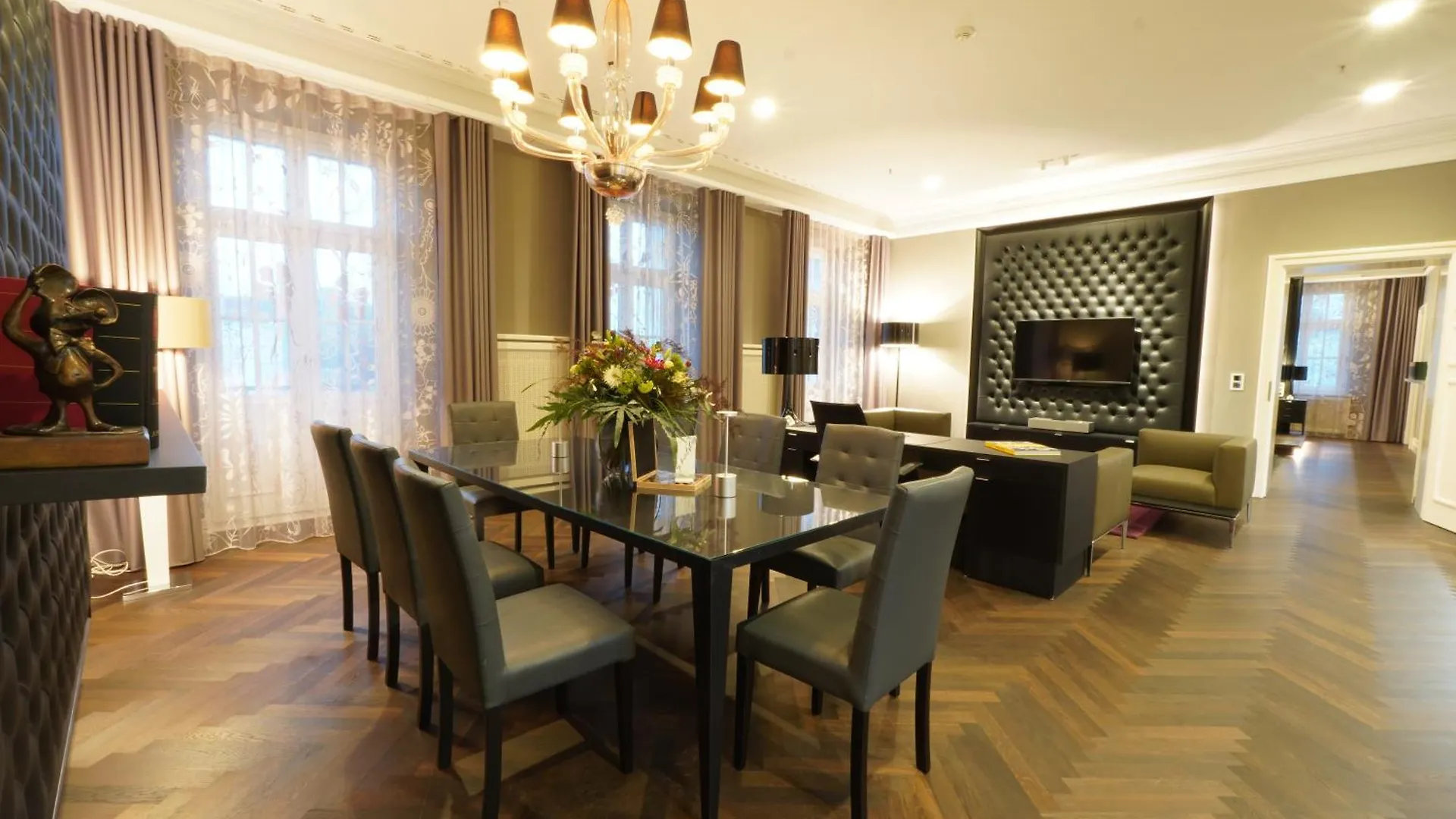 **** ホテル Lumiere Boutiquehotel Im Fuerstenhof ライプツィヒ ドイツ