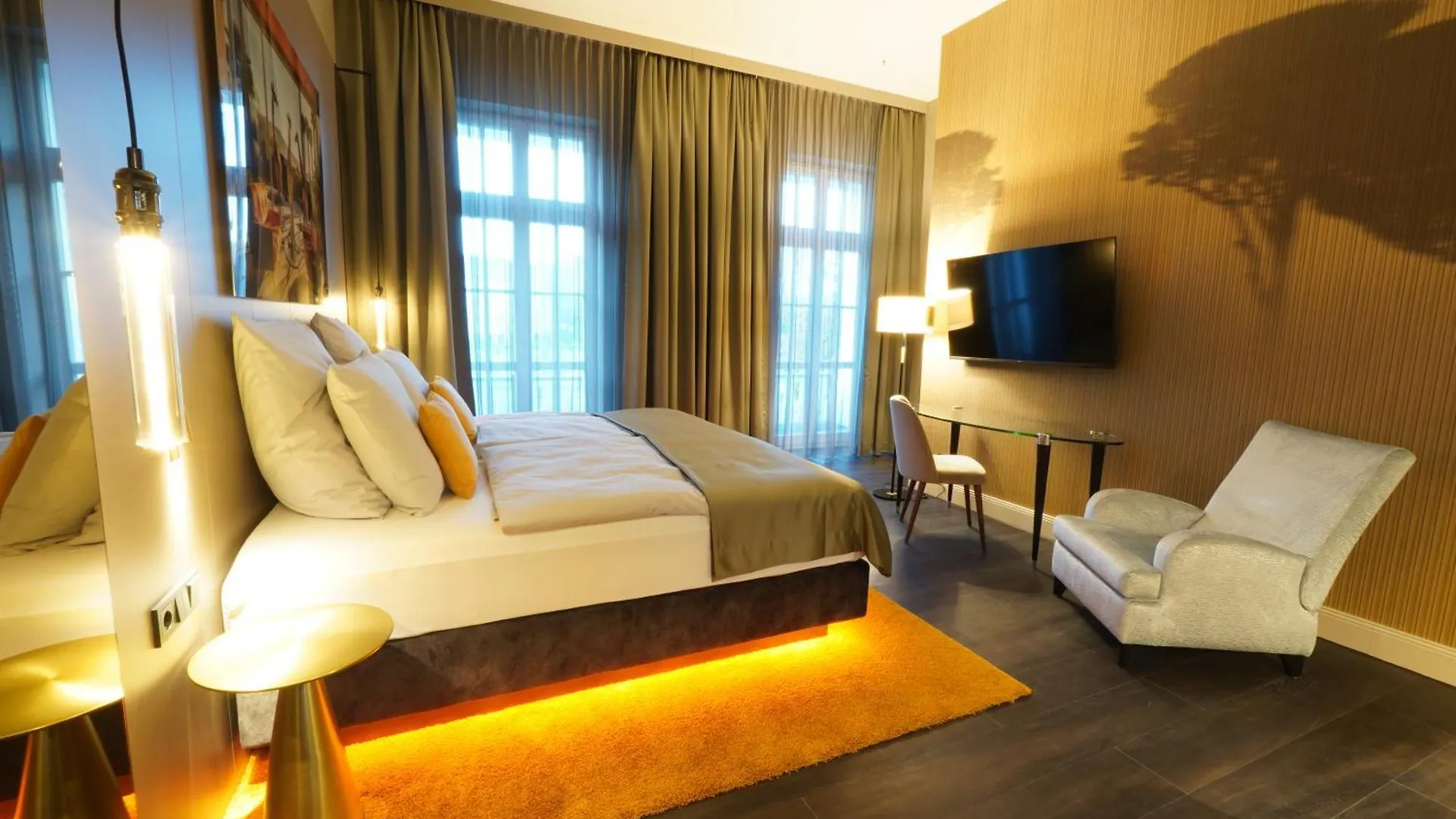Lumiere Boutiquehotel Im Fuerstenhof ライプツィヒ 4*,