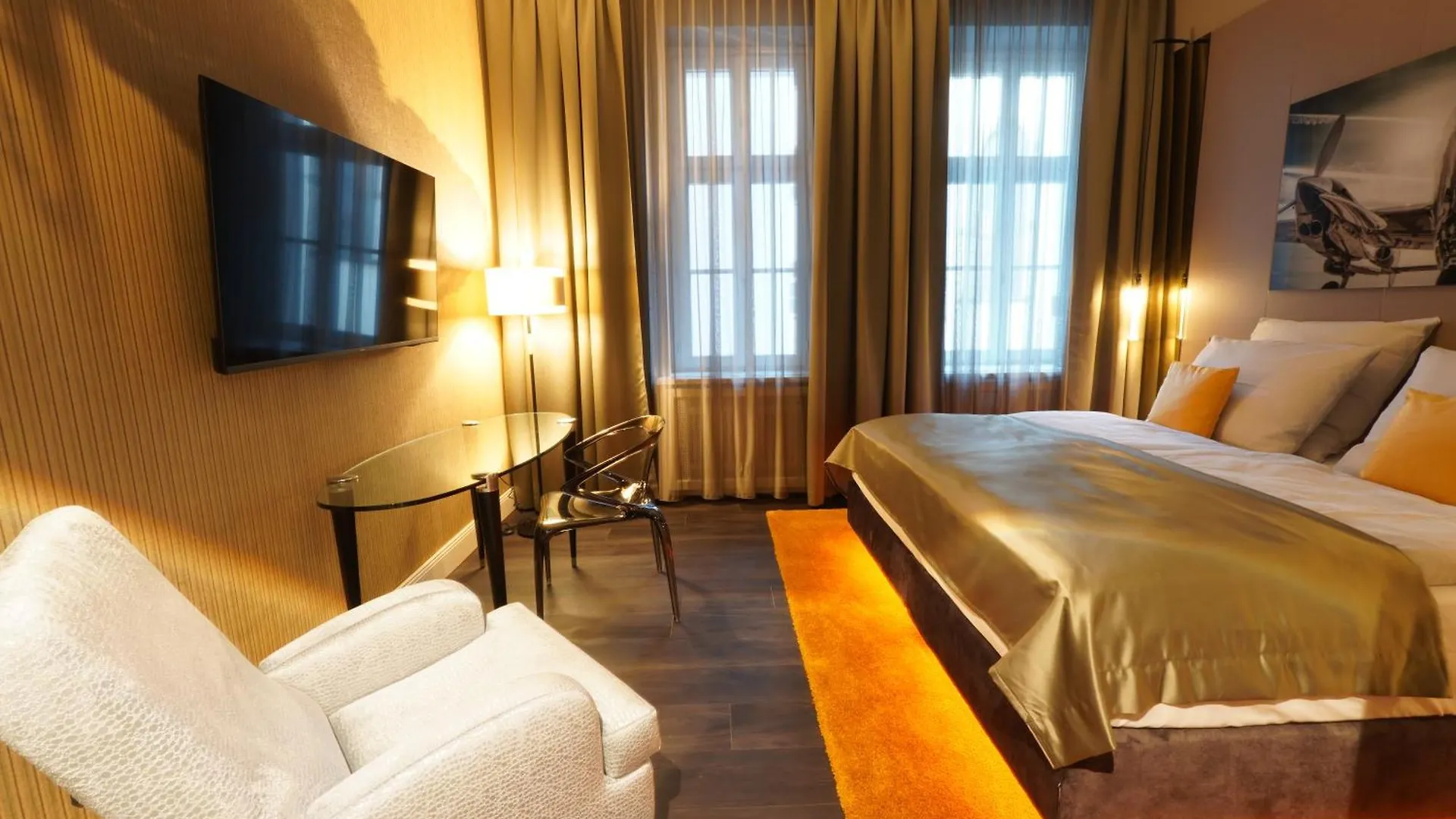 Lumiere Boutiquehotel Im Fuerstenhof ライプツィヒ 4*,  ドイツ